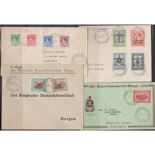 311 - A mint and used world collection from various periods, noted modern GB and Singapore presentation pa... 