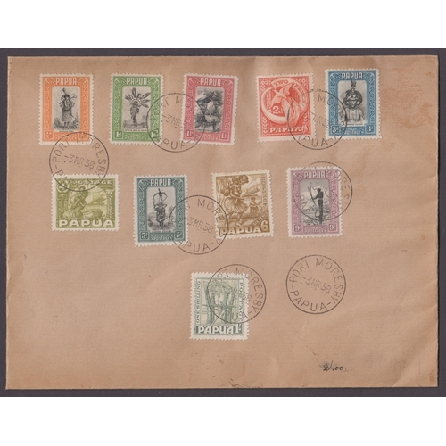 311 - A mint and used world collection from various periods, noted modern GB and Singapore presentation pa... 