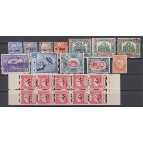 414 - A mint and used British Commonwealth accumulation on pages and stock cards, from QV to QEII, with od... 