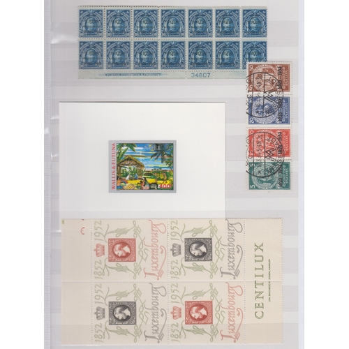 200 - A valuable mint and used World stamp accumulation all periods, including some old auction lots, note... 