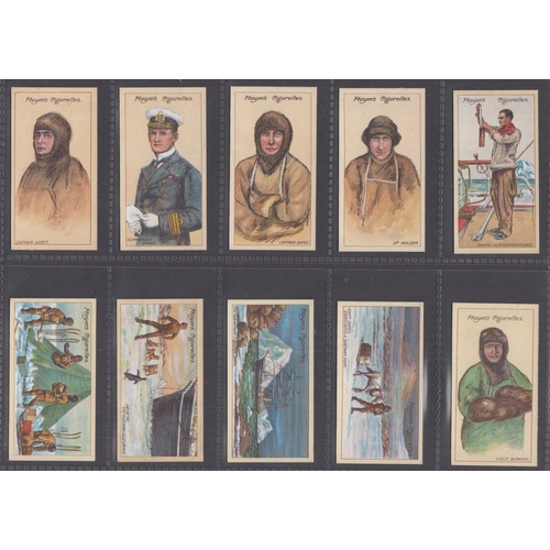 504 - A four volume John Player Cigarette card collection from earlier issues to Grandee, Tom Thumb & Donc... 