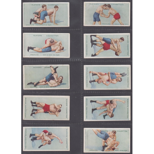 504 - A four volume John Player Cigarette card collection from earlier issues to Grandee, Tom Thumb & Donc... 