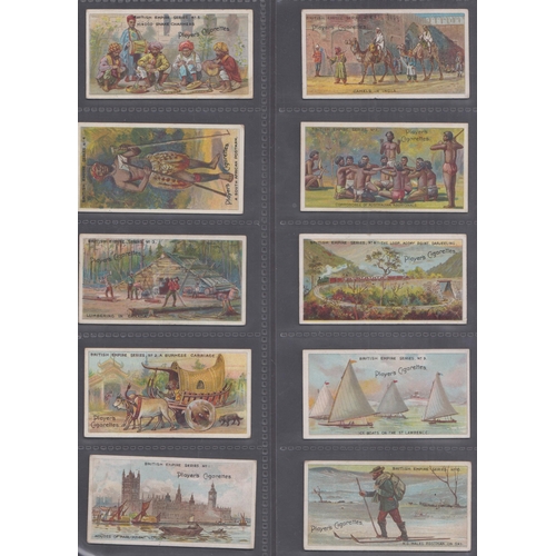 504 - A four volume John Player Cigarette card collection from earlier issues to Grandee, Tom Thumb & Donc... 