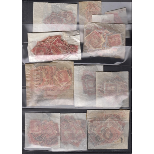 330 - A mint and used World stamp accumulation, all periods on pages and loose, strength in GB including v... 