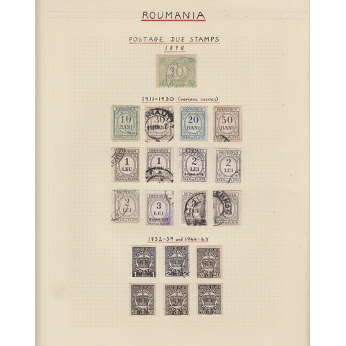 330 - A mint and used World stamp accumulation, all periods on pages and loose, strength in GB including v... 