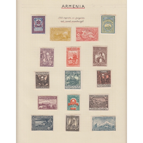 330 - A mint and used World stamp accumulation, all periods on pages and loose, strength in GB including v... 