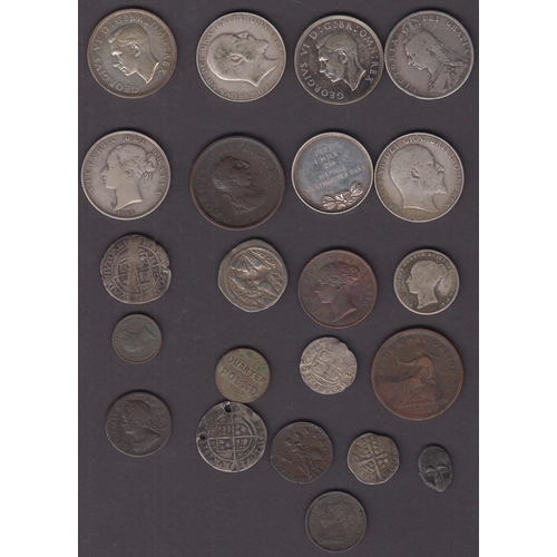 45 - A collection of World coins, mainly circulated 20th Century coins, strength in UK silver coins in po... 