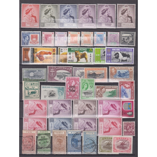 208 - A generally fine mint collection of British Empire stamps housed in 35 volumes for chiefly period 19... 