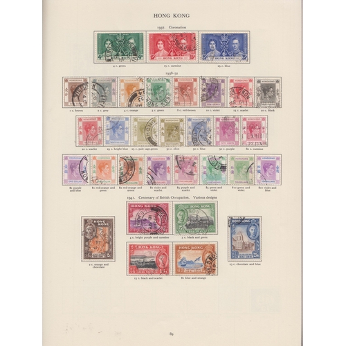 395 - Various stamps and covers from GB, Commonwealth and World in albums and loose, noted Stanley Gibbons... 