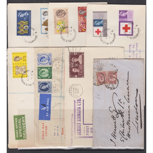 395 - Various stamps and covers from GB, Commonwealth and World in albums and loose, noted Stanley Gibbons... 