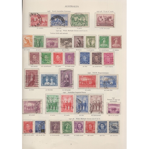 395 - Various stamps and covers from GB, Commonwealth and World in albums and loose, noted Stanley Gibbons... 