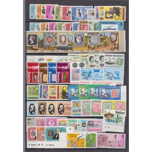 285 - An extensive British Commonwealth collection of largely mint stamps housed in 19x stock books for KG... 