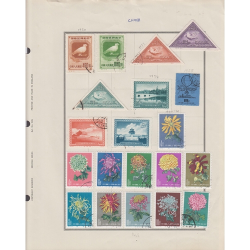 290 - A mint and used World stamp collection in 22 albums and loose, all periods general World stamp colle... 