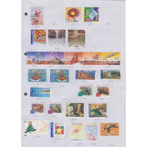 227 - A mint and used A-Z World stamp collection in 55 albums, all periods mainly part sets,strengh in GB ... 