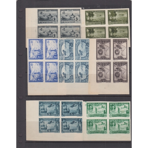 258 - A mint and used Spanish collection from earlies to modern in x8 albums, including various usd early ... 