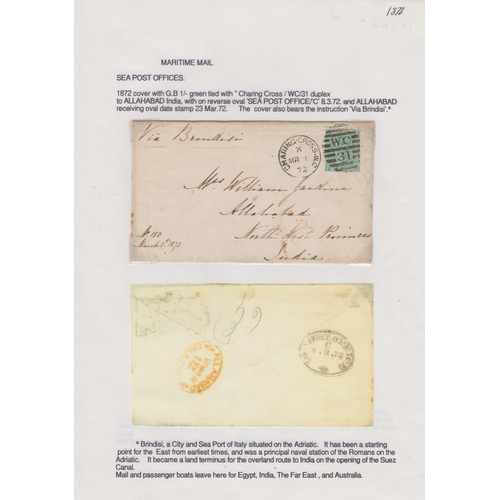 337 - A mint and used World stamp collection in 20+ volumes, all periods including stamps and FDCs, noted ... 