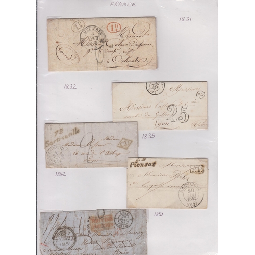 337 - A mint and used World stamp collection in 20+ volumes, all periods including stamps and FDCs, noted ... 