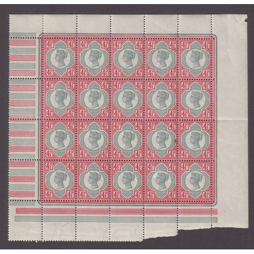 689 - A mint and used GB stamp accumulation from QV to QEII, on album pages and loose, strength in earlier... 