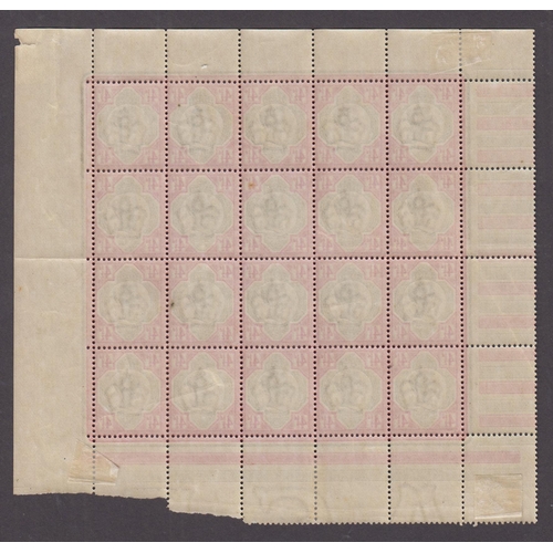 689 - A mint and used GB stamp accumulation from QV to QEII, on album pages and loose, strength in earlier... 