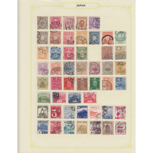 297 - A mint and used World stamp collection in x15 albums/stock books, all periods, strengh in mid period... 