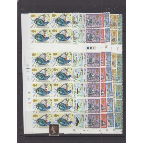 294 - A mint and used world stamp collection in packets and x14 albums, mainly 1970s-80s UK, Russia, USA a... 