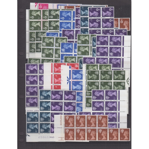 294 - A mint and used world stamp collection in packets and x14 albums, mainly 1970s-80s UK, Russia, USA a... 