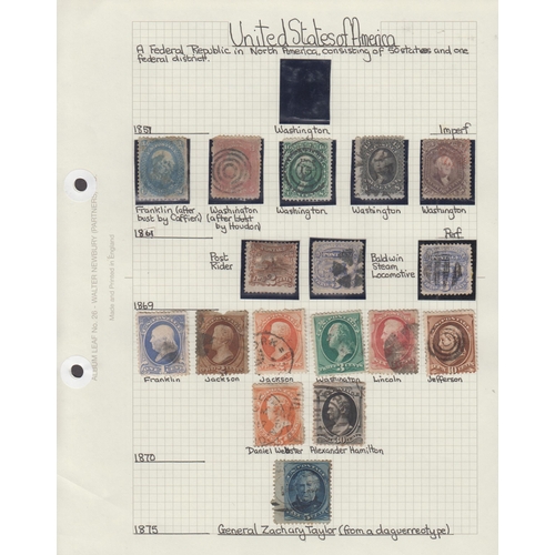 223 - A mint and used World stamp collection in x35+ binders, all periods, strength in mid-modern sets, no... 