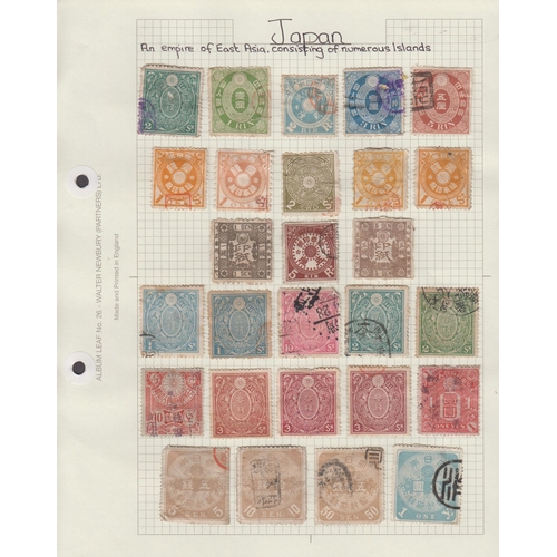 223 - A mint and used World stamp collection in x35+ binders, all periods, strength in mid-modern sets, no... 