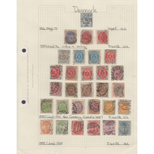 223 - A mint and used World stamp collection in x35+ binders, all periods, strength in mid-modern sets, no... 