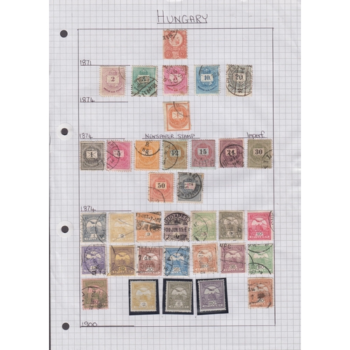 223 - A mint and used World stamp collection in x35+ binders, all periods, strength in mid-modern sets, no... 