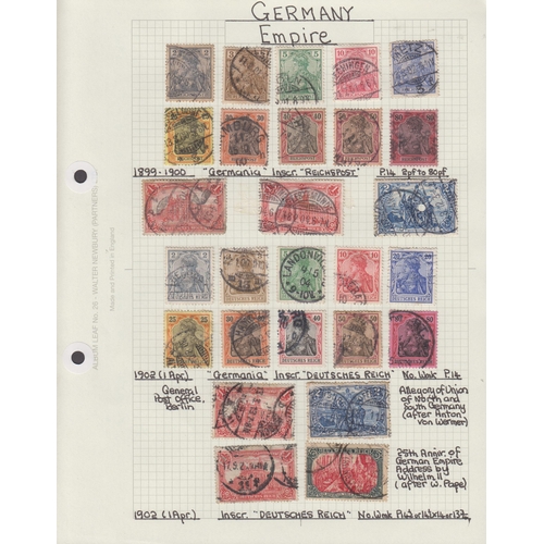 223 - A mint and used World stamp collection in x35+ binders, all periods, strength in mid-modern sets, no... 