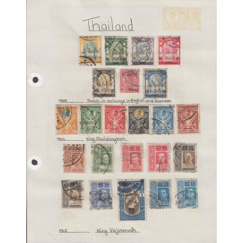 223 - A mint and used World stamp collection in x35+ binders, all periods, strength in mid-modern sets, no... 