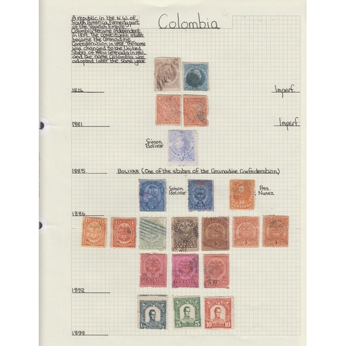 306 - A mint and used south & Central America collection from earlies to modern in x8 binders, noted Haiti... 