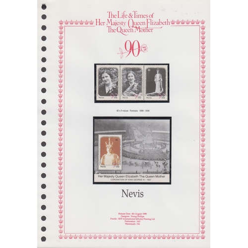 307 - A mint and used World stamp accumulation in x20+ albums and part filled stock books, all periods, st... 