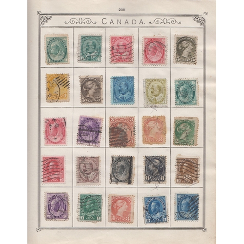 402 - A collection of mint and used world stamps in various albums and in a box file for various countries... 