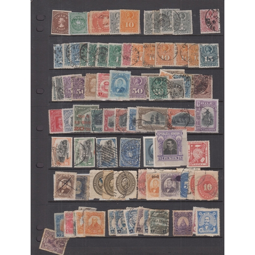 318 - A seven volume Americas collection mint and used all periods, noted Uruguay in one special album, Ec... 