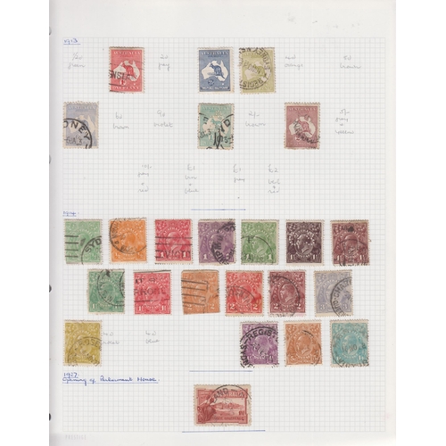 302 - A mint and used World stamp collection in x32 volumes including stock books and albums, all periods ... 