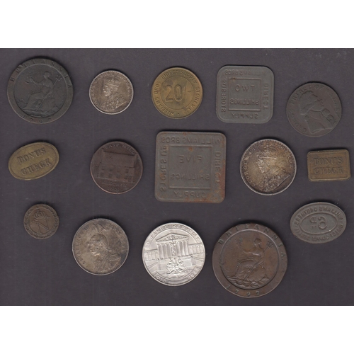 171 - A small accumulation of World coins mainly 19th & 20th Century, including various Williams bros. Tok... 