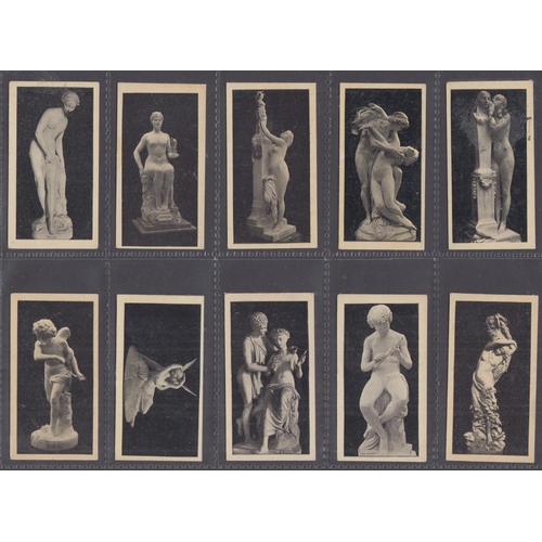 1898 Hill’s, Statuary set No.2 complete, in good condition.