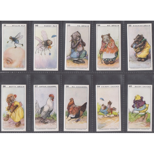 479 - A collection of complete Cigarette Card sets x74, plus some odds in 6 albums, noted 1923 Drapkin Pic... 