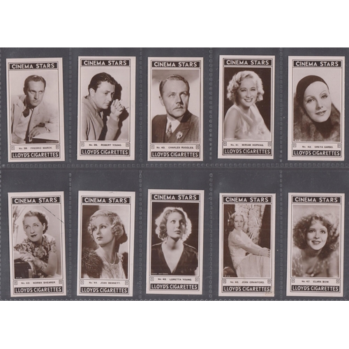 477 - A collection of complete Cigarette card sets x65, plus some odds in 8 albums, noted 1935 Ogden Lawn ... 