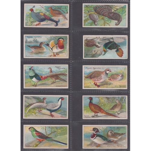 477 - A collection of complete Cigarette card sets x65, plus some odds in 8 albums, noted 1935 Ogden Lawn ... 