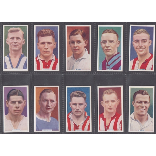 477 - A collection of complete Cigarette card sets x65, plus some odds in 8 albums, noted 1935 Ogden Lawn ... 