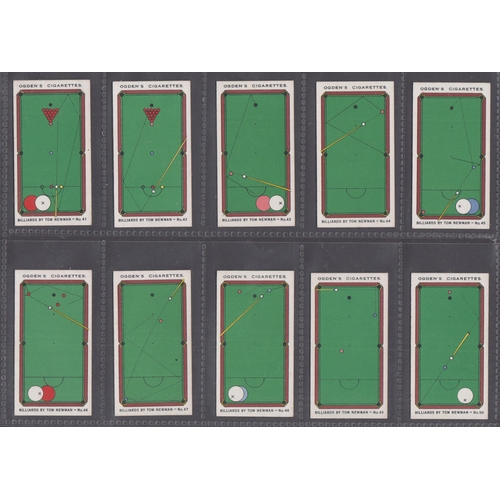 477 - A collection of complete Cigarette card sets x65, plus some odds in 8 albums, noted 1935 Ogden Lawn ... 