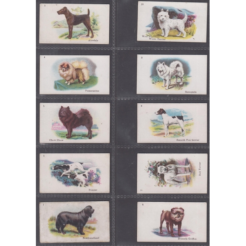 513 - 1916 Ogden, Best Dogs of their Breed (pale blue) set, in good condition