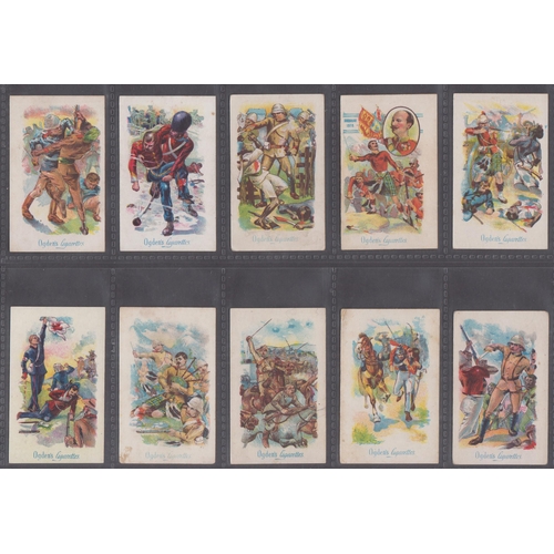 507 - 1901 Ogden, V.C. Heroes set, in good condition