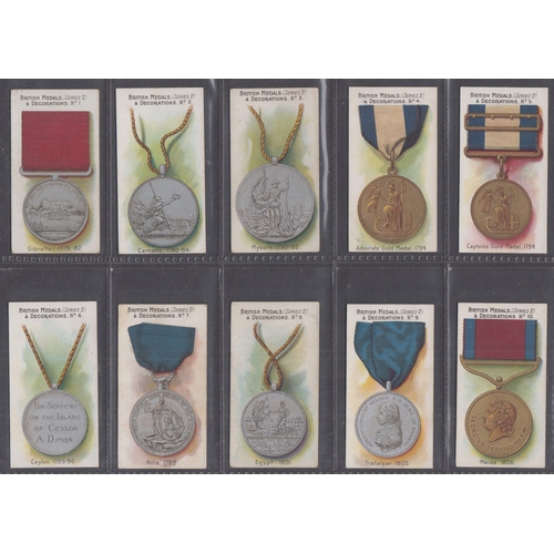 509 - 1912 Taddy & Co. British Medals & Decorations set, in good condition