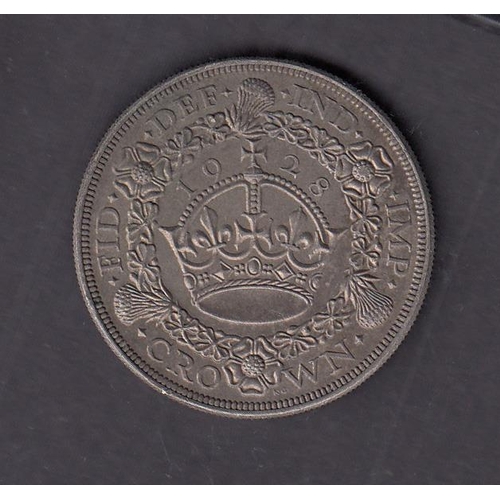 223 - UK 1928 George V Wreath crown, EF