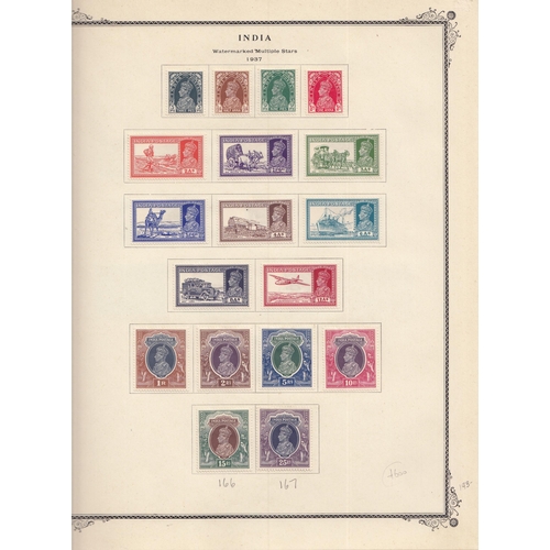 370 - A Commonwealth collection in 10 volumes for all periods mint and used, noted a QV to 1970s India & S... 