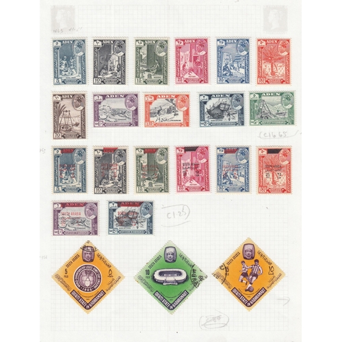 332 - A considerable collection of World stamps housed in multiple volumes of stock books and binders from... 